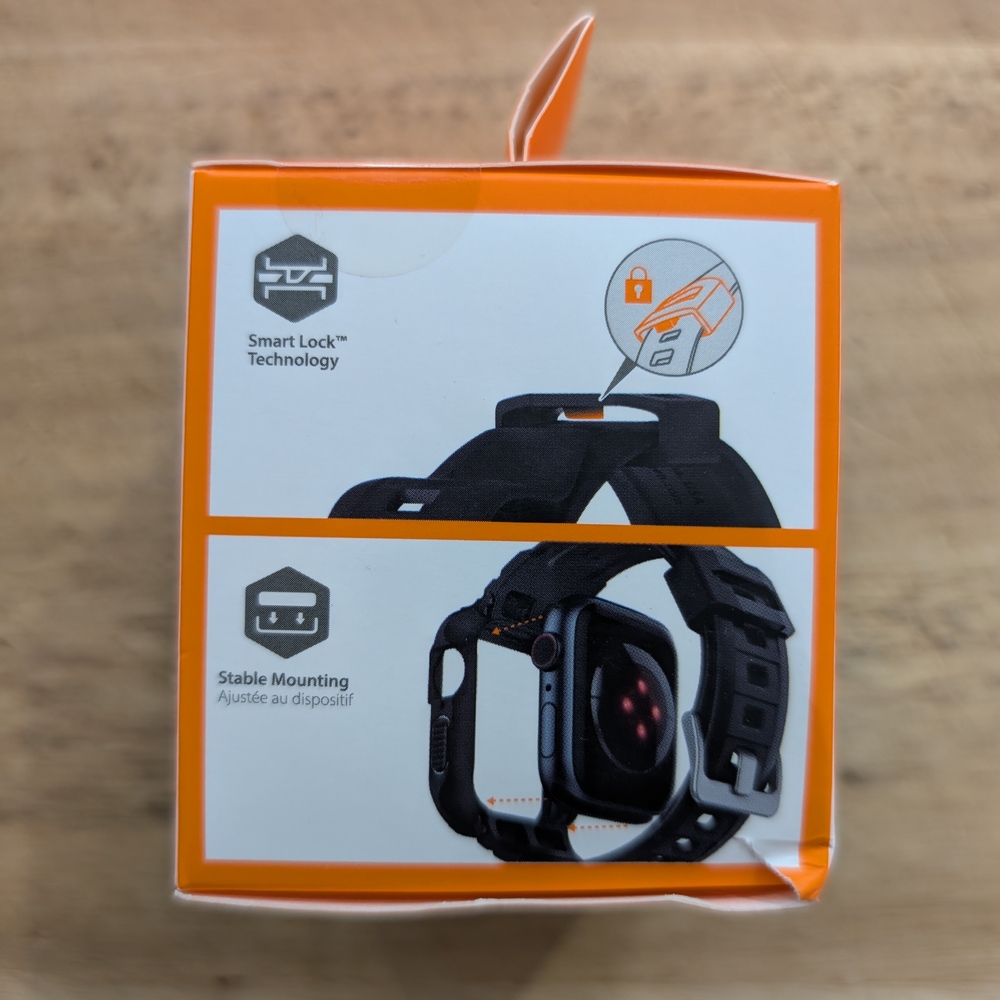 Spigen Rugged Armor Pro Case for Apple Watch - New In Box!! - Picture 3 of 5